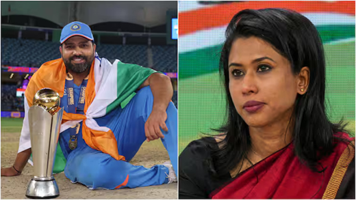 Rohit Sharma-Shama Mohamed 